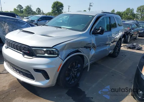2024 Dodge Durango R/T Rwd from USA, damaged, VIN 1C4SDHCTXRC212661